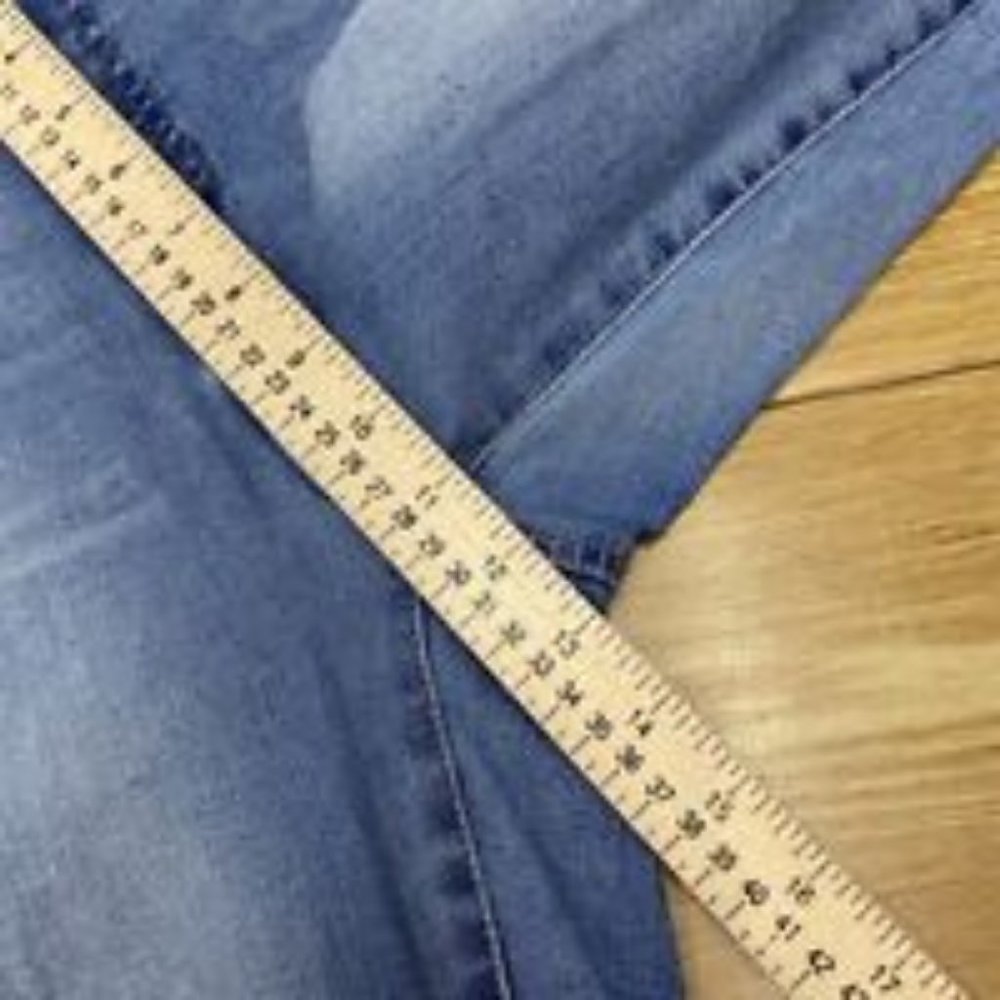Style & Co Womens High Rise Jeans Slim Leg Distressed Denim Ankle Pants Size 6 - Picture 12 of 16